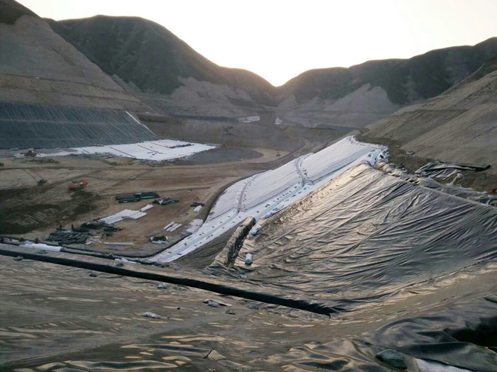 酒泉市城市生活垃圾处理扩建工程（三标段）